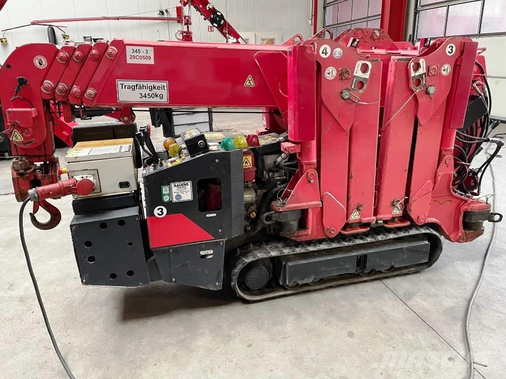 Unic B-345 رافعات صغيرة