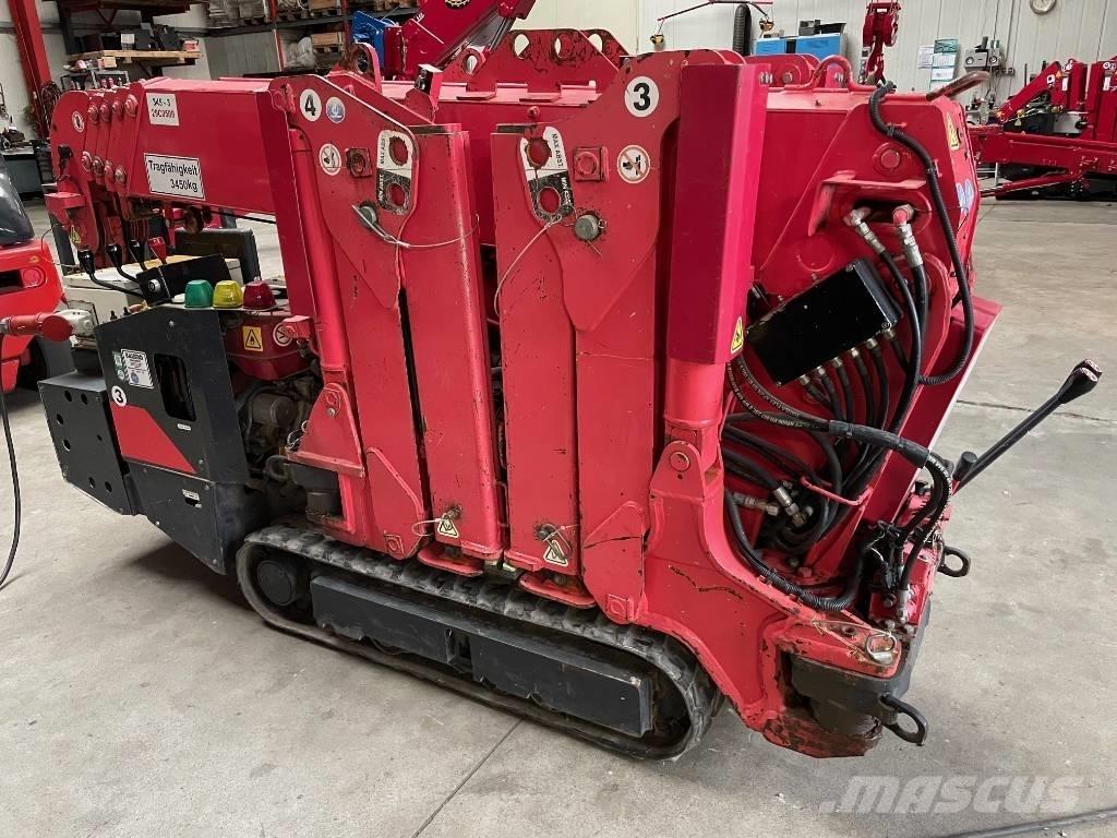Unic B-345 رافعات صغيرة