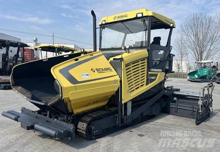 Bomag BF 600C-2 معدات السفلتة