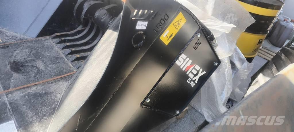 Simex cb 1600 لوادر بعجل