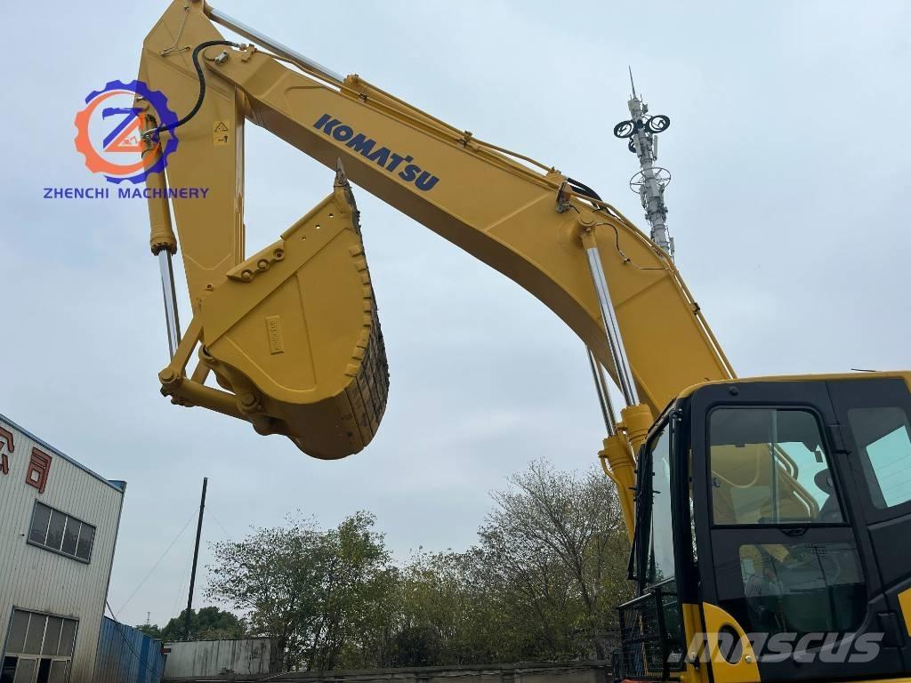 Komatsu PC 450 حفارات زحافة