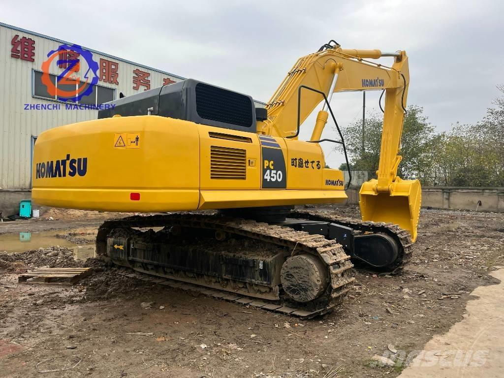 Komatsu PC 450 حفارات زحافة