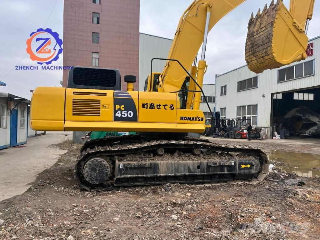 Komatsu PC 450 حفارات زحافة