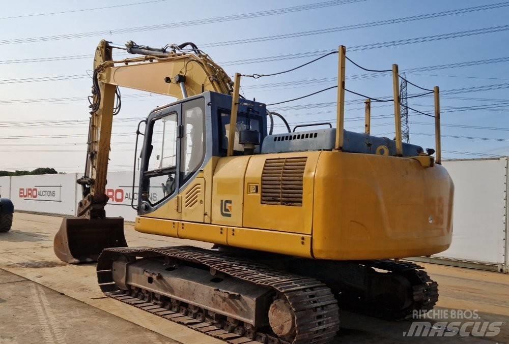 LiuGong CLG 922 E حفارات زحافة