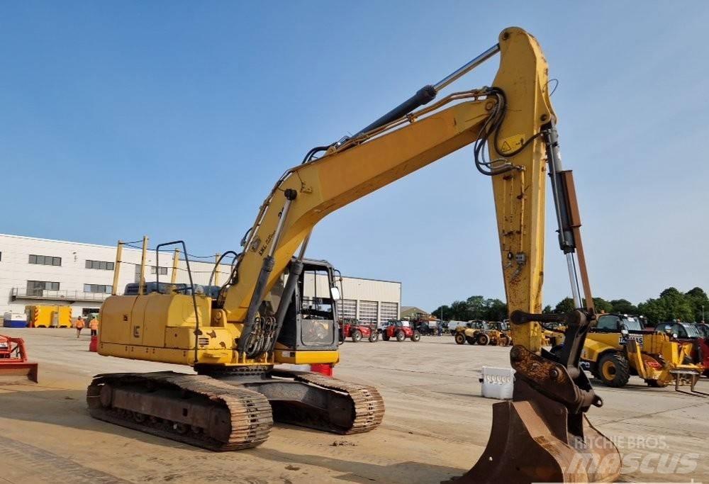 LiuGong CLG 922 E حفارات زحافة