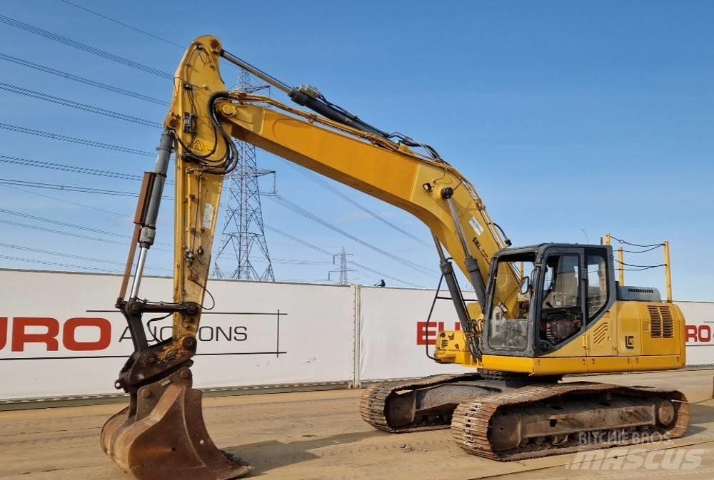 LiuGong CLG 922 E حفارات زحافة