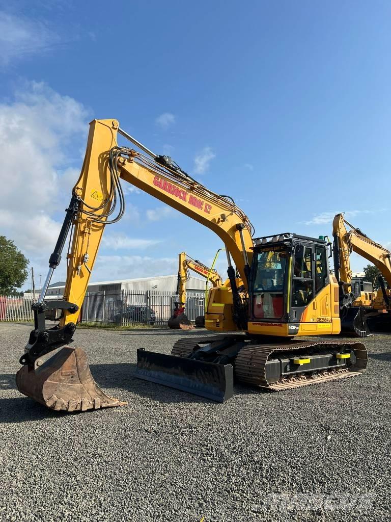 LiuGong 913 FCR حفارات زحافة