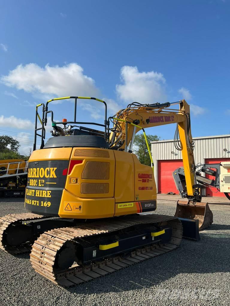 LiuGong 913 FCR حفارات زحافة