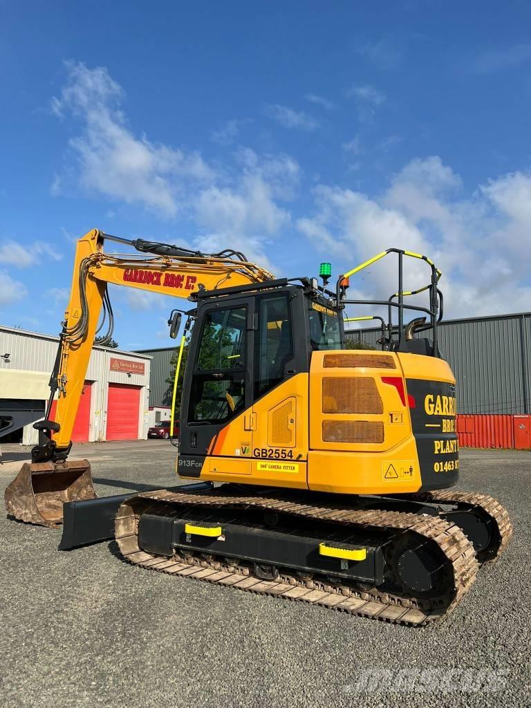 LiuGong 913 FCR حفارات زحافة