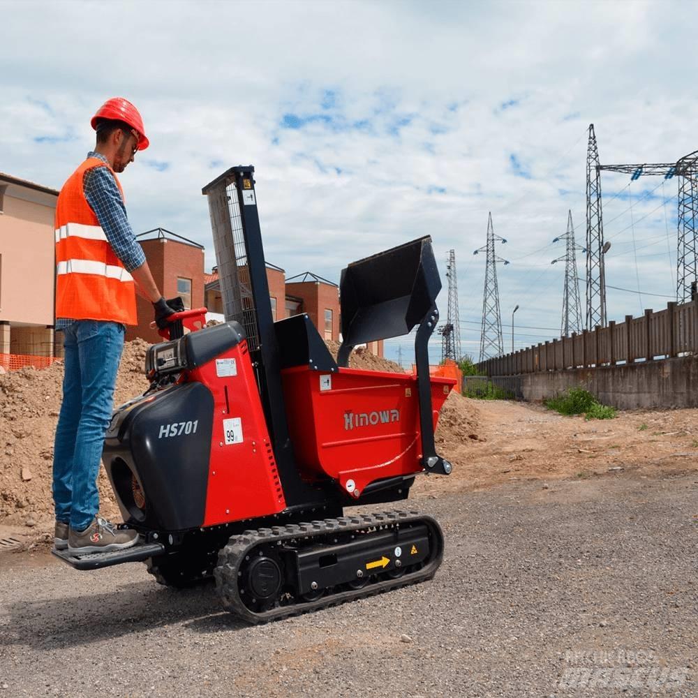 Hinowa HS701 عربات نقل قلابة مجنزرة