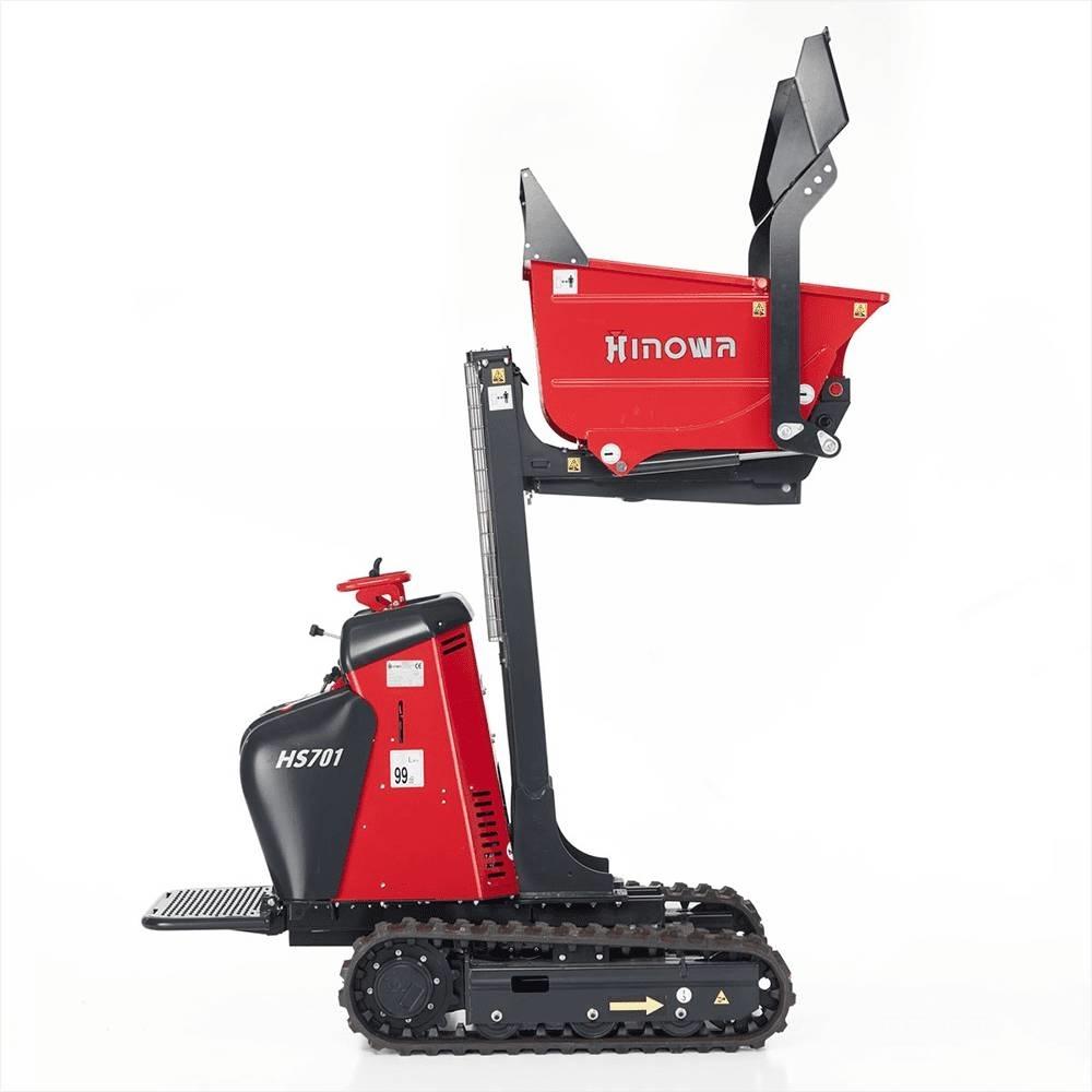 Hinowa HS701 عربات نقل قلابة مجنزرة