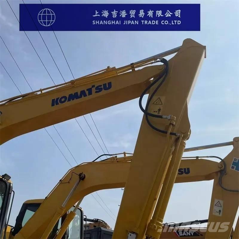 Komatsu PC 138 US حفارات وسط 7 طن - 12 طن