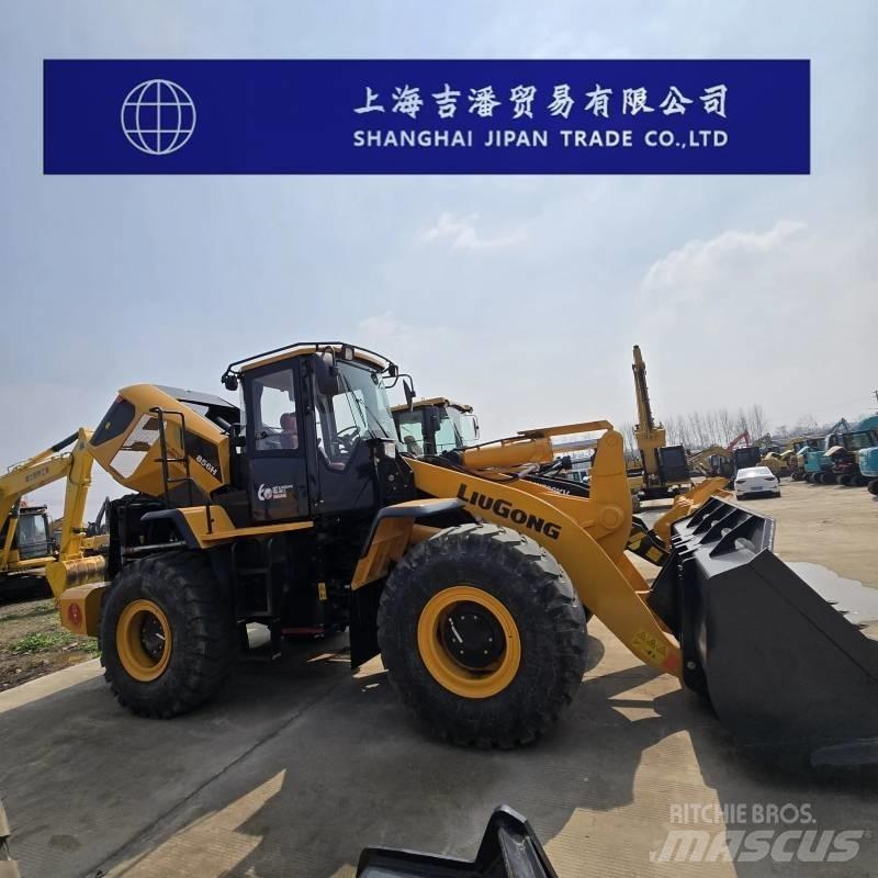 LiuGong CLG 856 H لوادر بعجل