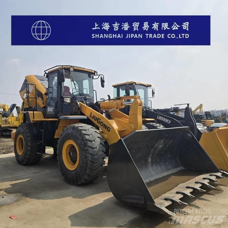 LiuGong CLG 856 H لوادر بعجل
