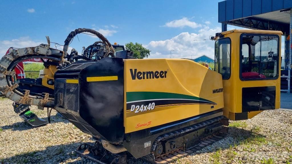 Vermeer D24x40II الحفارات الأفقية
