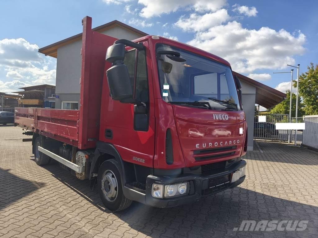 Iveco ML80E22 شاحنات مسطحة/مفصلية الجوانب