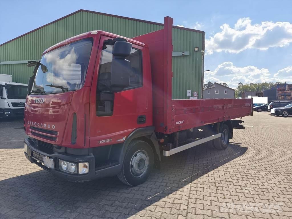 Iveco ML80E22 شاحنات مسطحة/مفصلية الجوانب
