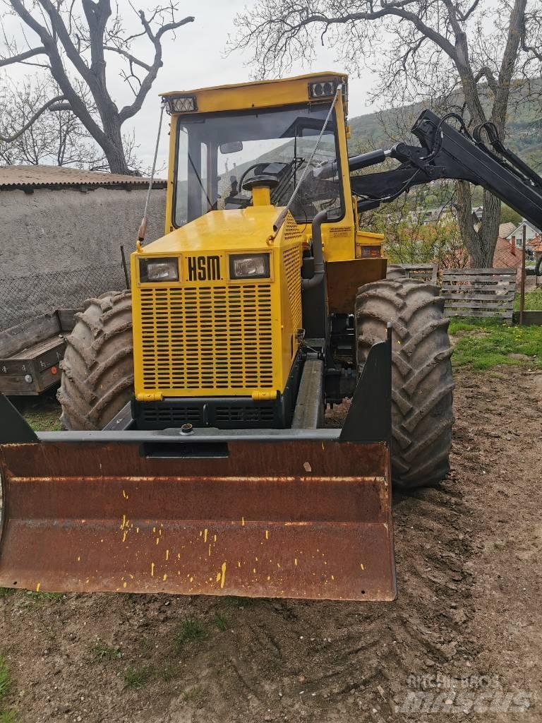 HSM 904 Z ساحبات الأشجار