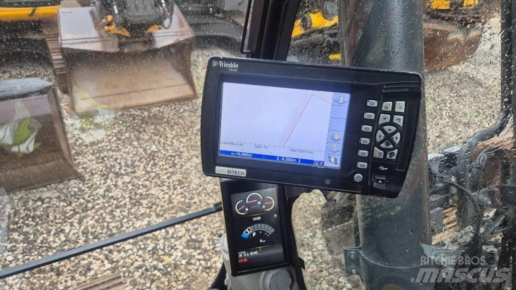 Volvo EC250EL حفارات زحافة