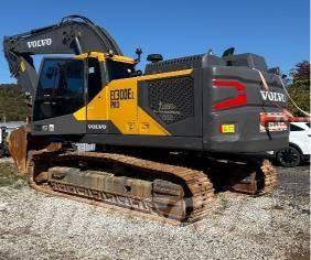 Volvo EC 300 E حفارات زحافة