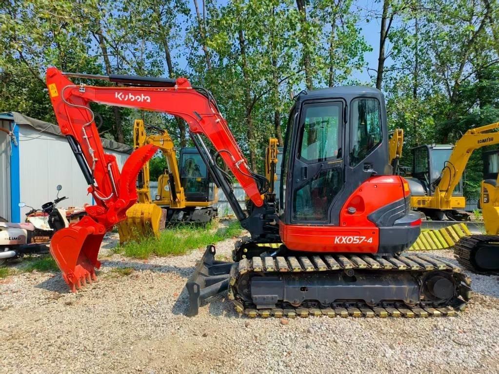 Kubota KX 057 حفارات صغيرة أقل من 7 طن (حفارات صغيرة)