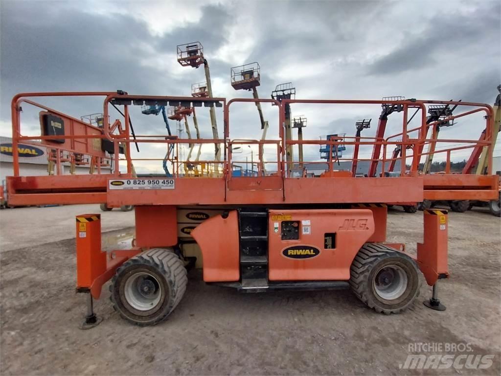 JLG 3394RT رافعات مقصية الشكل