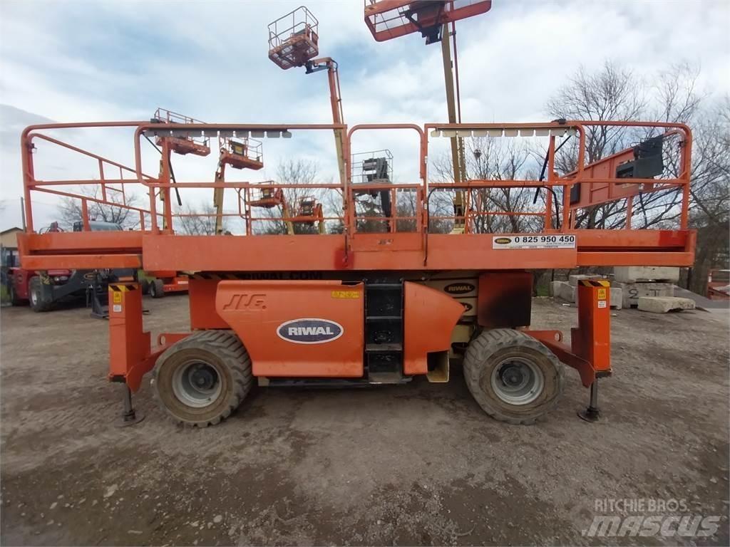 JLG 3394RT رافعات مقصية الشكل