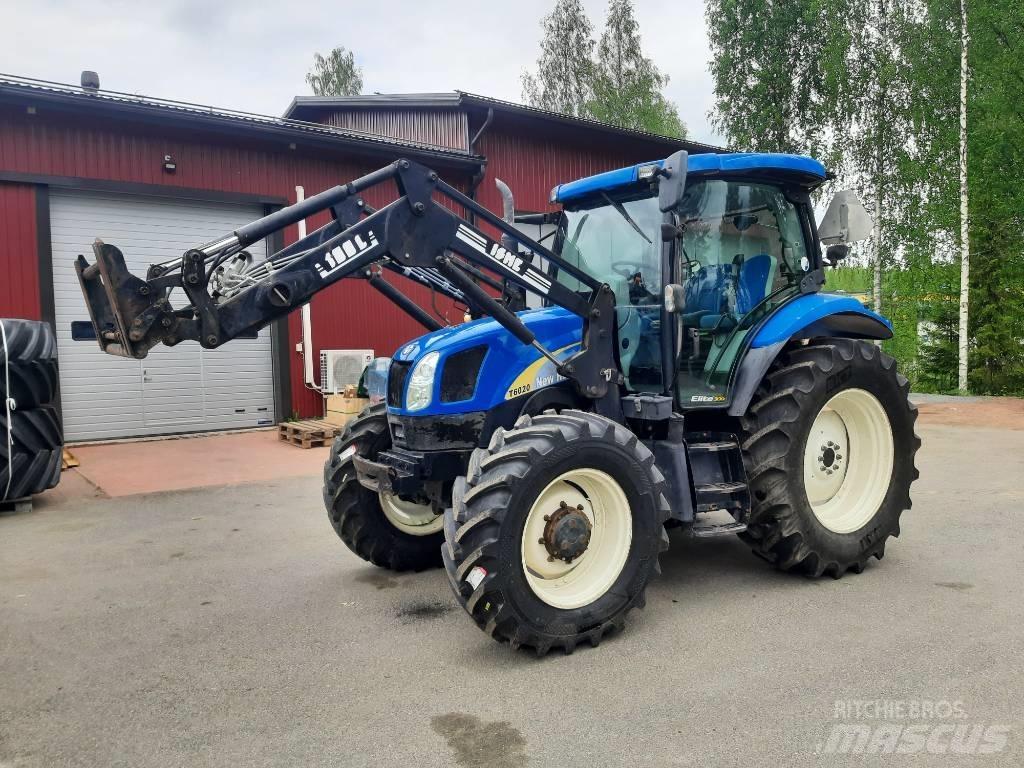 New Holland T6020 EC الجرارات