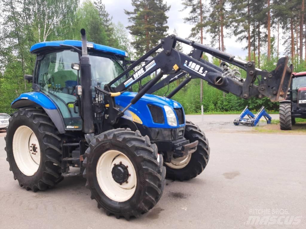 New Holland T6020 EC الجرارات