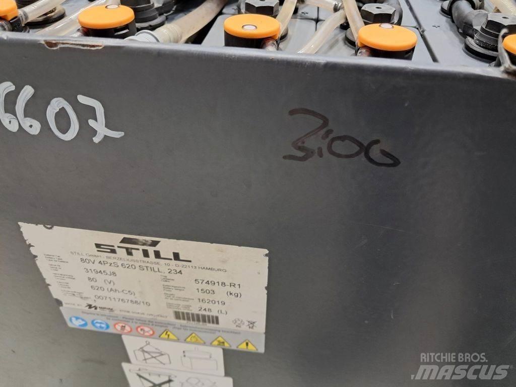  Batterij 80V 620Ah بطاريات