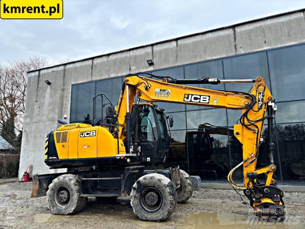 JCB JS 145 Z ENGCON حفارات بعجل