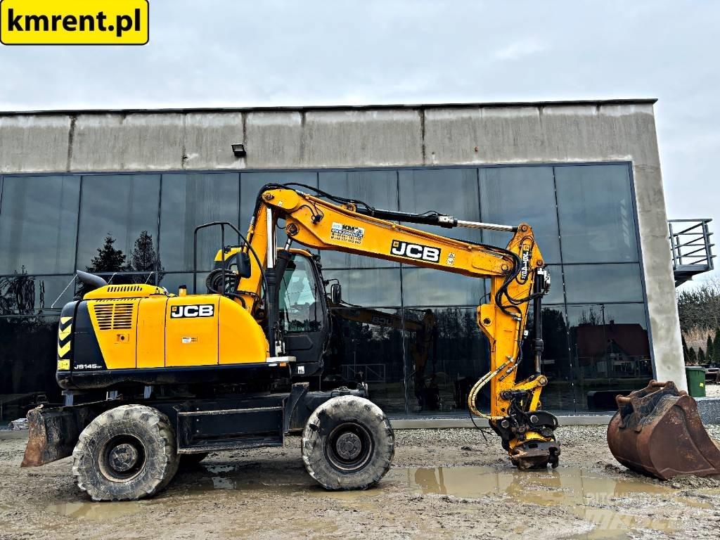 JCB JS 145 Z ENGCON حفارات بعجل