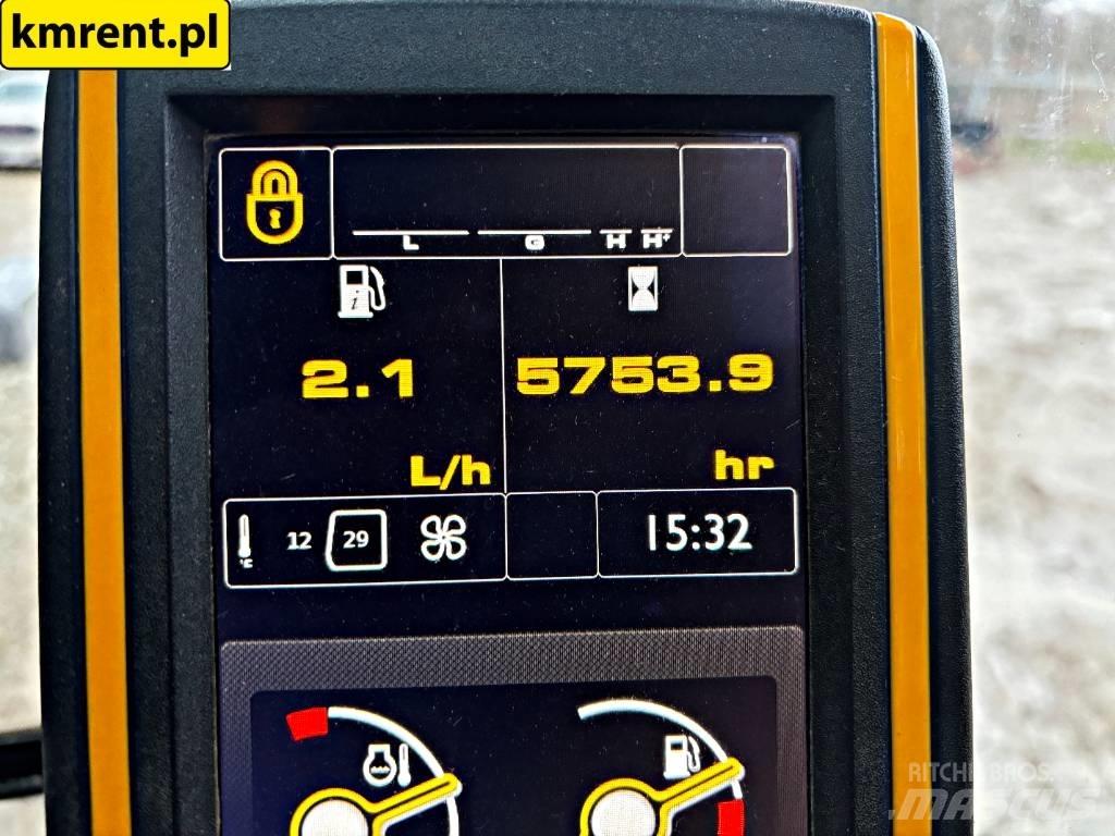 JCB JS 145 Z ENGCON حفارات بعجل