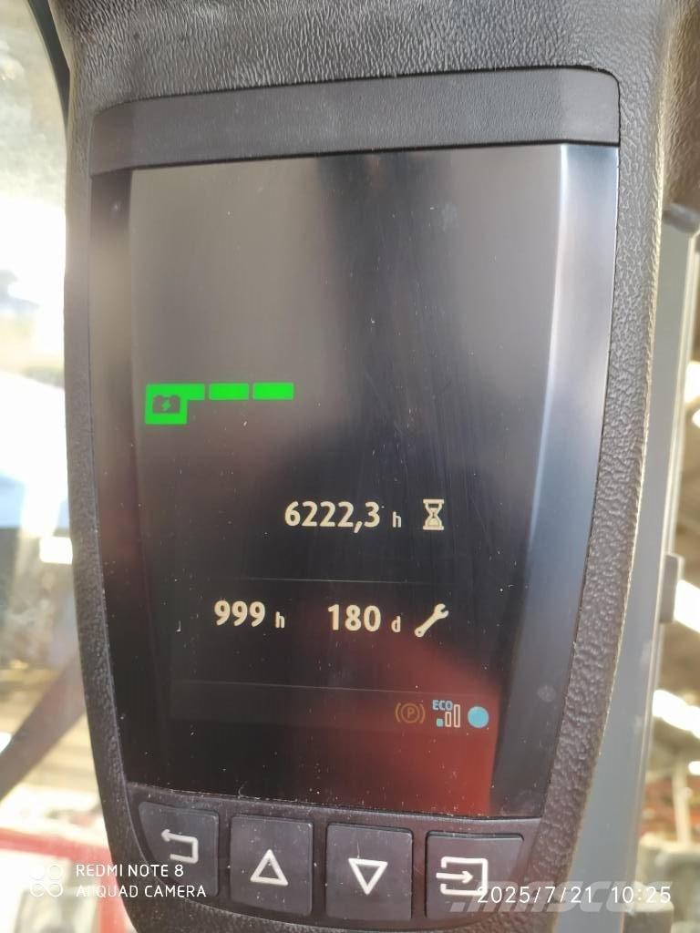 Linde E50/600 L شاحنات ذات رافعات شوكية تعمل بالكهرباء