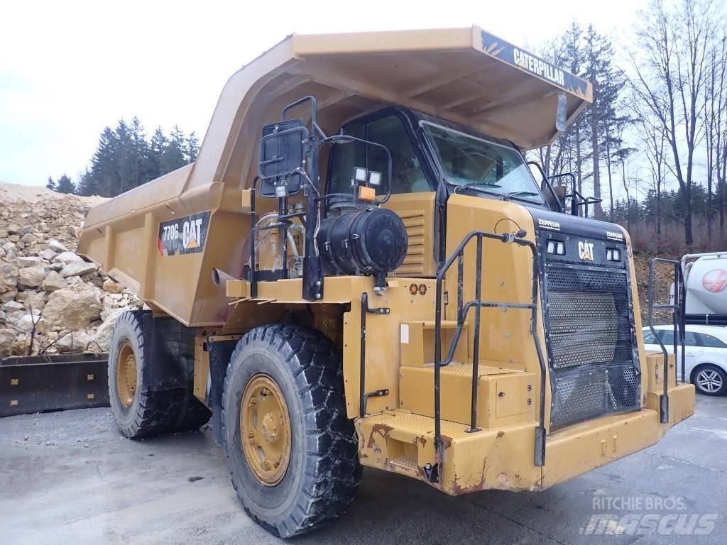CAT 770 G ساحبات مفصلية