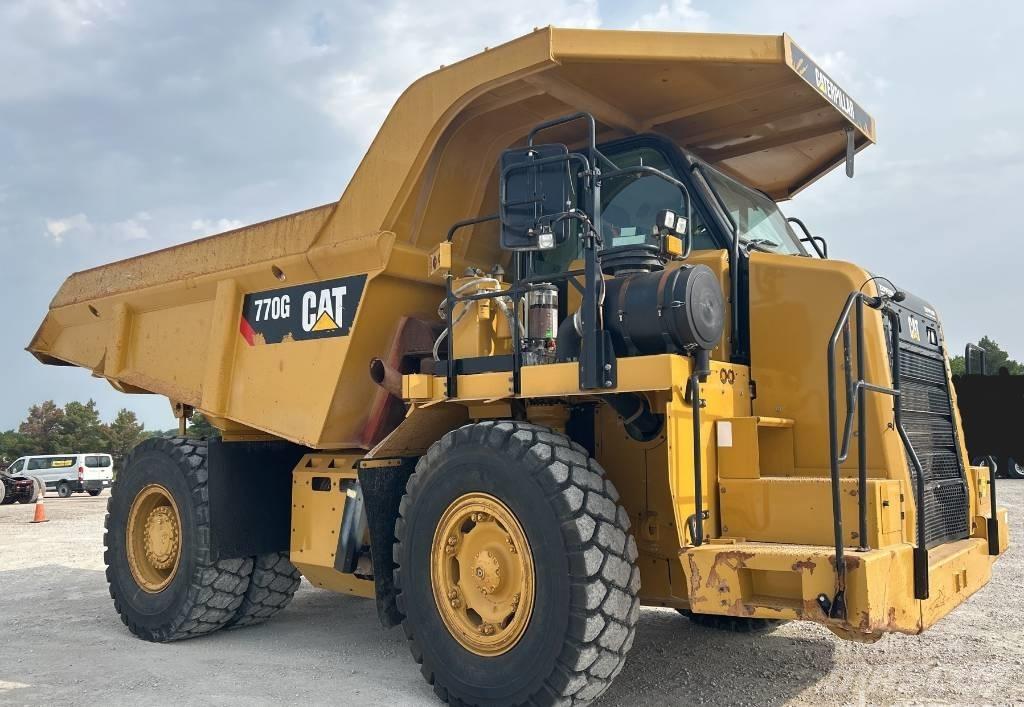 CAT 770 G ساحبات مفصلية