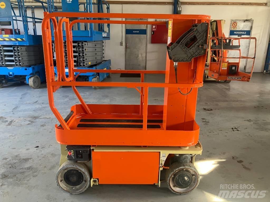 JLG 1230 ES رافعات السارية الرأسية