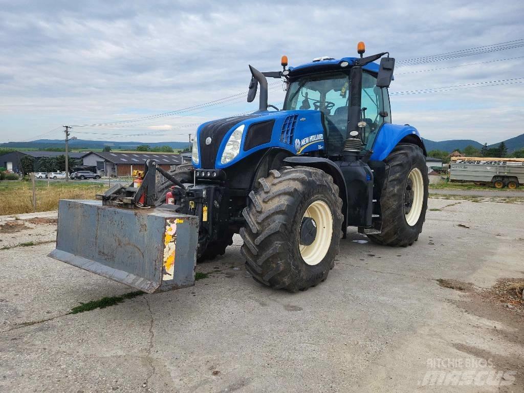 New Holland T 8.410 الجرارات