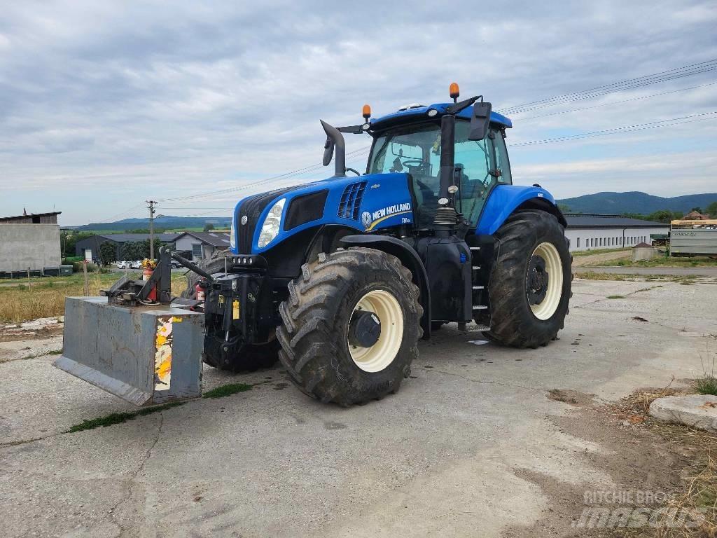New Holland T 8.410 الجرارات