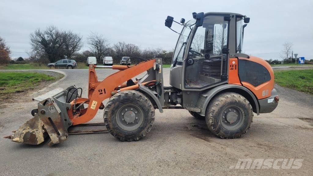 Atlas AR 60 لوادر بعجل