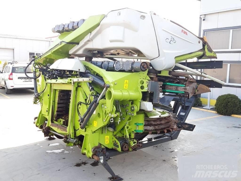 CLAAS Orbis 900 AC رؤوس الحصادات الدراسات