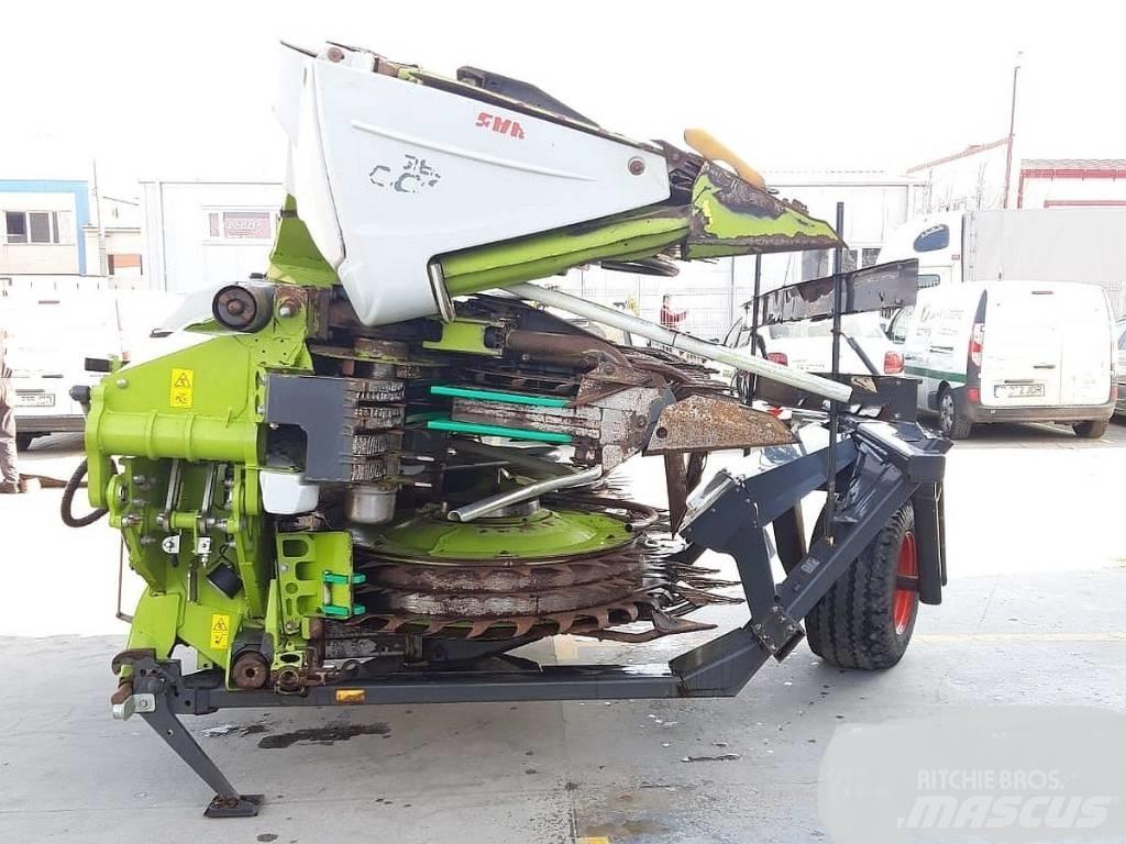 CLAAS Orbis 900 AC رؤوس الحصادات الدراسات