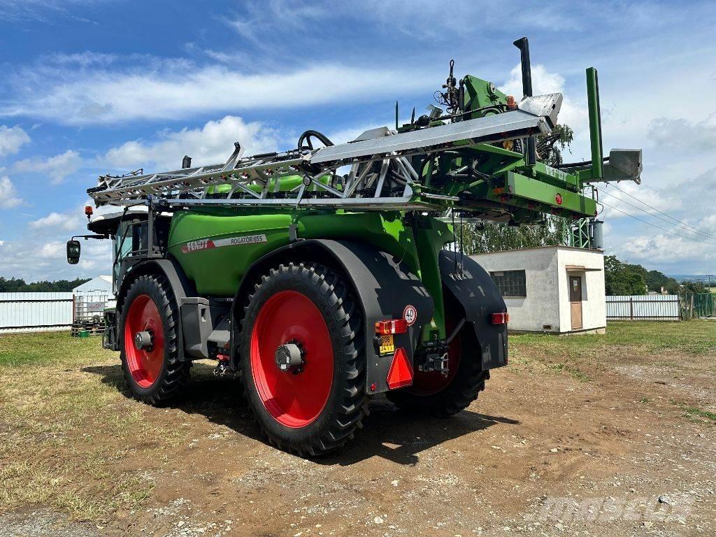 Fendt Rogator 655 رشاشات ذاتية الحركة