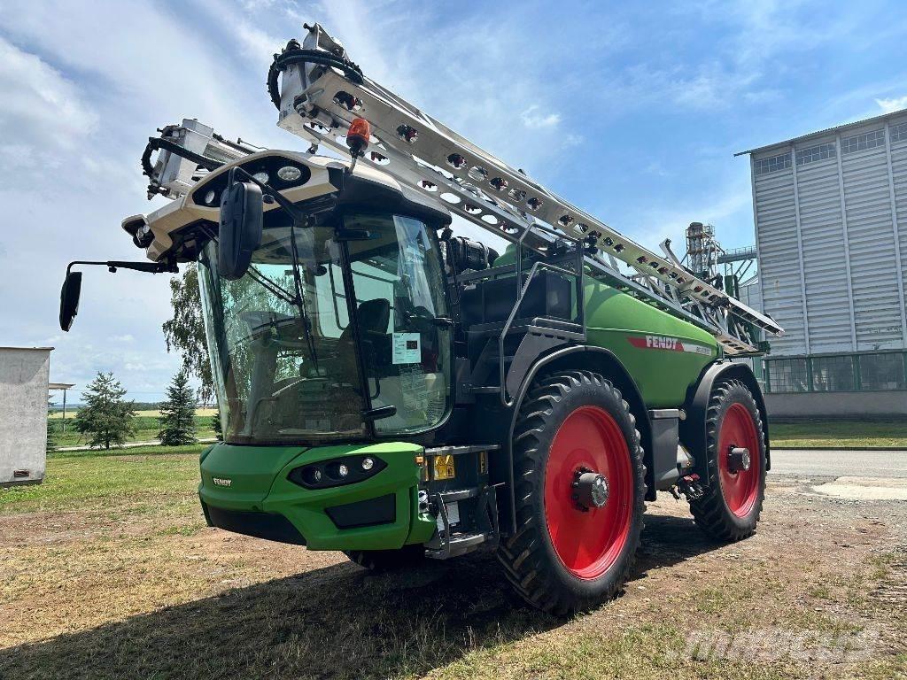 Fendt Rogator 655 رشاشات ذاتية الحركة