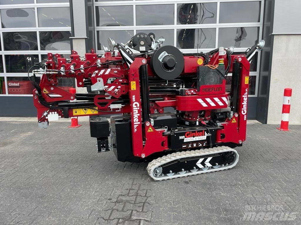 Hoeflon C 6 E رافعات صغيرة
