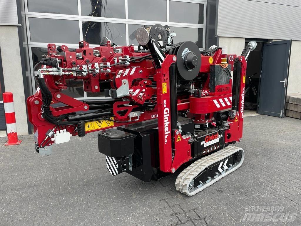 Hoeflon C 6 E رافعات صغيرة