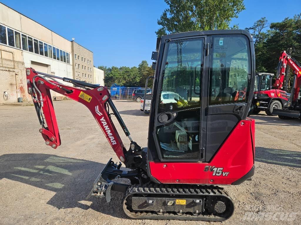 Yanmar SV 15 VT حفارات صغيرة أقل من 7 طن (حفارات صغيرة)