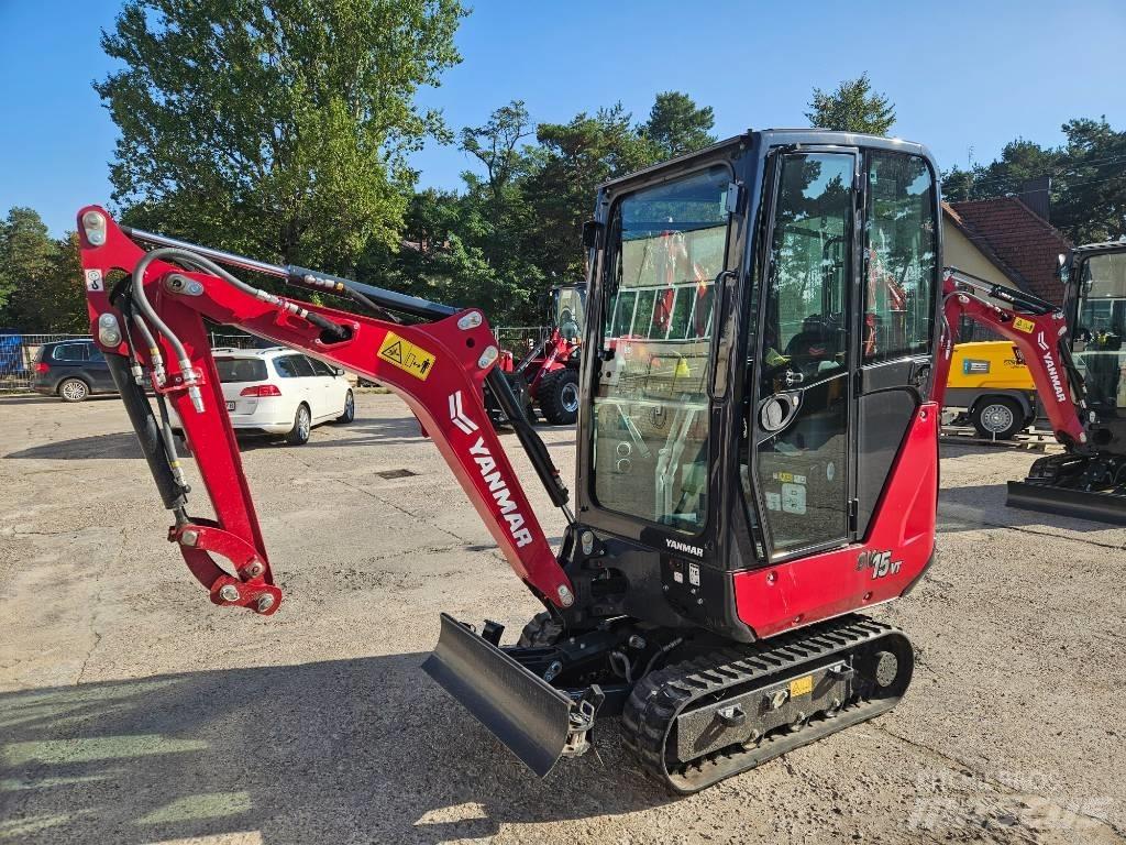 Yanmar SV 15 VT حفارات صغيرة أقل من 7 طن (حفارات صغيرة)