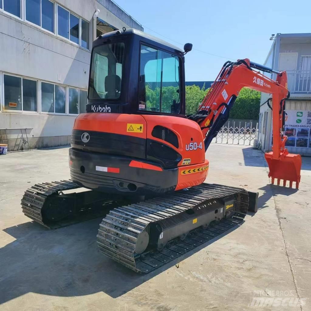 Kubota U50-4 حفارات صغيرة أقل من 7 طن (حفارات صغيرة)