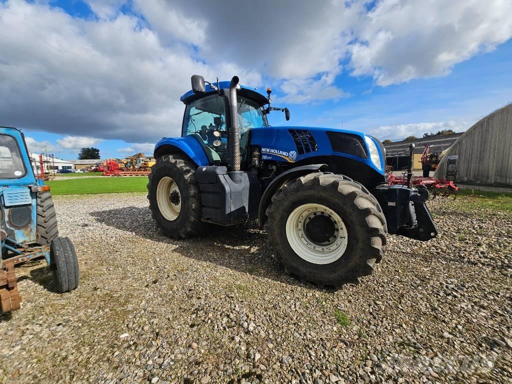 New Holland T 8.300 الجرارات